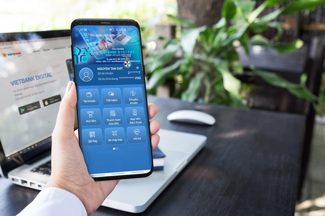 Vietbank Digital - Hướng tới xã hội không dùng tiền mặt 