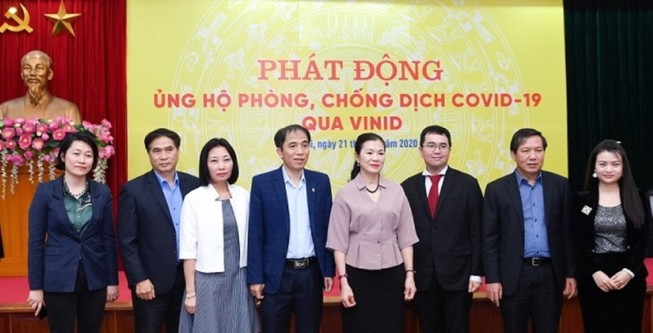 VinID: Kênh quyên góp ủng hộ phòng chống dịch COVID-19