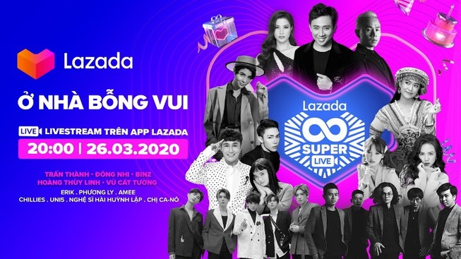 Người dùng hưởng lợi từ 8 hoạt động sinh nhật Lazada