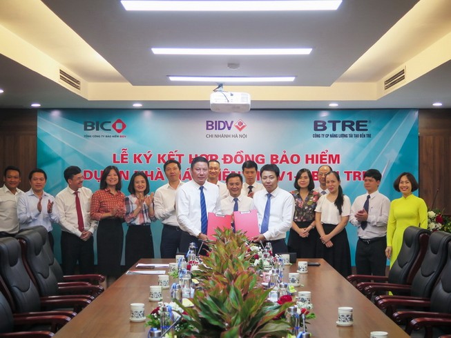BIC sẽ bảo hiểm Dự án Nhà máy Điện gió Bến Tre V1-3