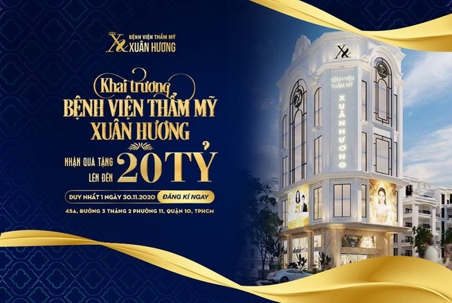 Thương hiệu thẩm mỹ Xuân Hương chính thức có mặt tại TP.HCM