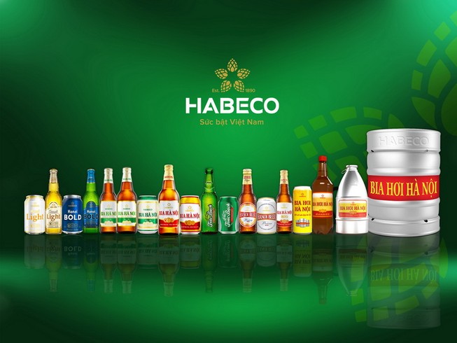 Bước đột phá tạo dựng hình ảnh mới cho Bia Hà Nội