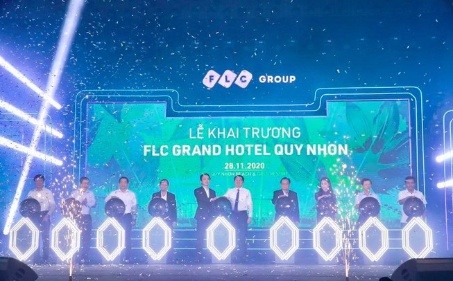 Ra mắt FLC Grand Hotel Quy Nhon, khách sạn lớn bậc nhất VN