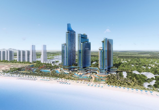 Crystal Bay và những kiệt tác kiến trúc tầm vóc quốc tế       