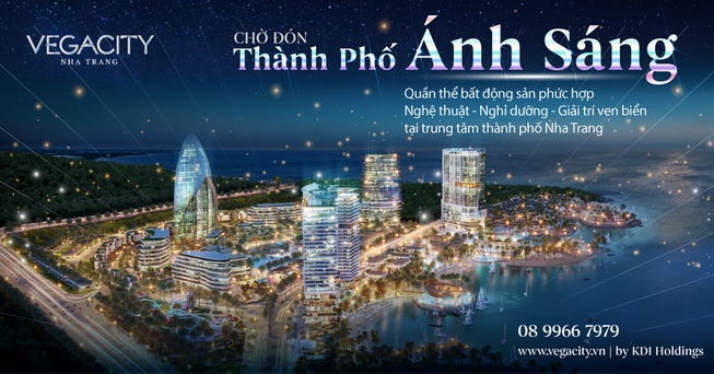 Thành phố ánh sáng và lễ hội - Thiên đường giải trí đẳng cấp