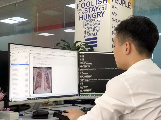 VinBrain sử dụng 'siêu máy tính' cho các giải pháp ứng dụng AI