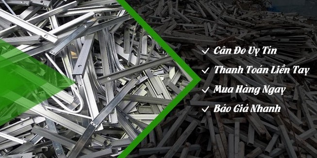Mua Phế Liệu 247: thu mua giá cao tại các tỉnh phía Nam