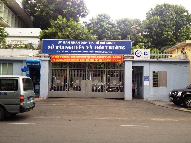 Giám đốc Sở TN&MT TP.HCM bị kiểm điểm rút kinh nghiệm