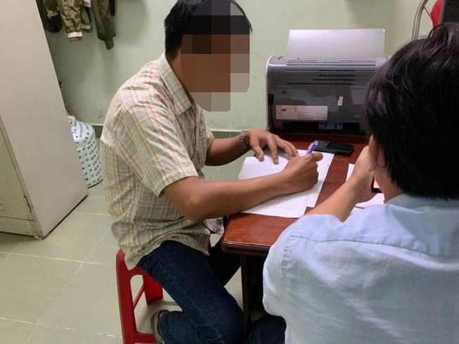 Công an mời những người bảo kê xây nhà trái phép lên làm việc