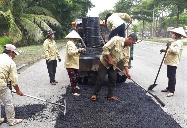 Công ty Phú Mỹ Hưng nói về việc sửa đường Nguyễn Văn Linh
