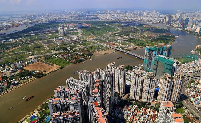 Triển khai lắp đặt bốn tên đường mới cho Khu đô thị Thủ Thiêm