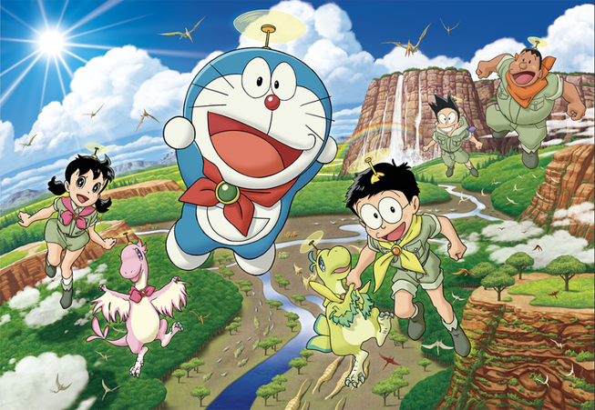 'Doraemon The Movie: Nobita’s New Dinosaur' chính thức ra mắt