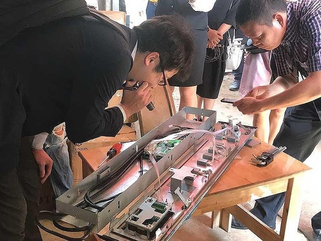 Thông tin mới vụ gặp phiền vì thang máy không chính hãng