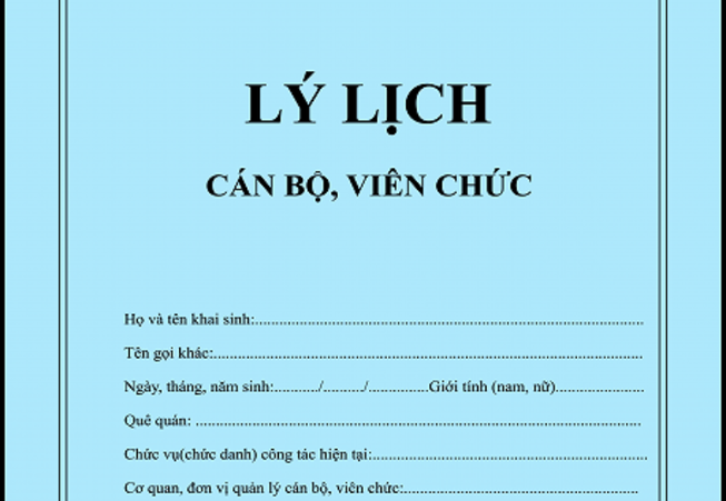 Ai được sử dụng, khai thác hồ sơ viên chức?