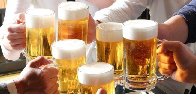 7 địa điểm không được uống rượu bia từ 1-1-2020
