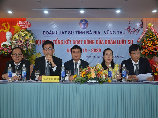 Đoàn Luật sư tỉnh Bà Rịa-Vũng Tàu lớn thứ 6 trên cả nước