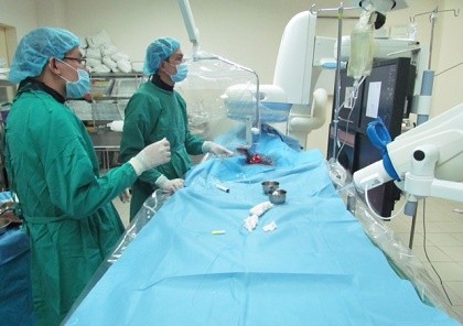 Điều trị phì đại tiền liệt tuyến không cần dao mổ