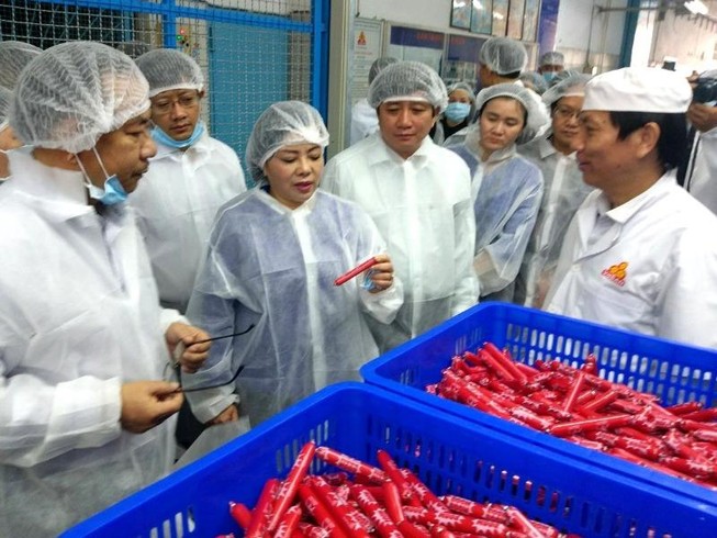 Truy xuất nguồn gốc chặt chẽ để chặn thịt có kháng sinh