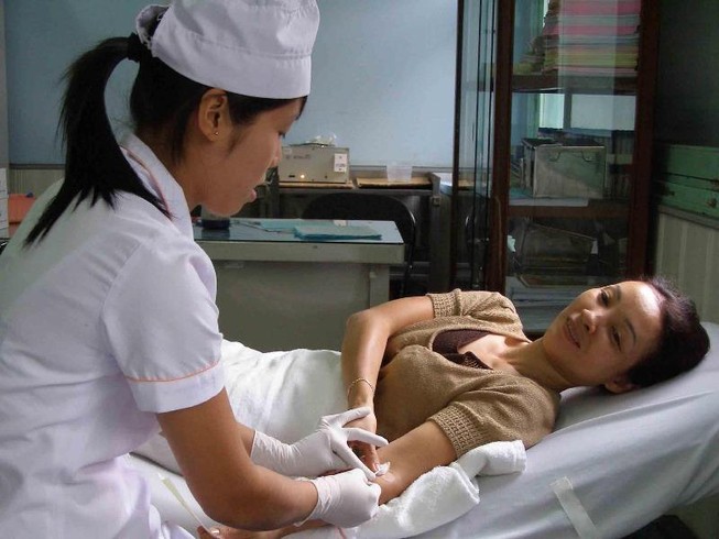 Khi cần truyền máu có phải trả tiền mua máu hiến?