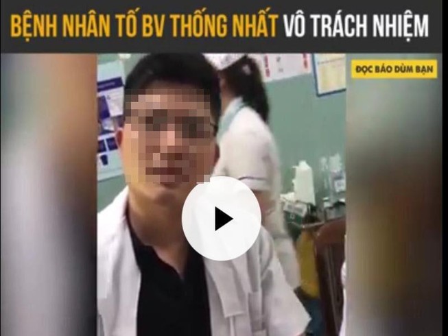 Bệnh nhân tố nhập viện 5 tiếng nhưng không được khám