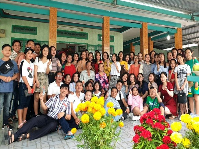 'Dòng tộc sẽ gìn giữ mãi tập tục họp mặt đầu năm'