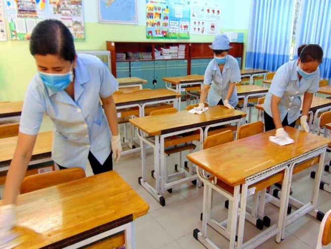 TP.HCM: 1 HS xin nghỉ 7 ngày vì tiếp xúc người Trung Quốc