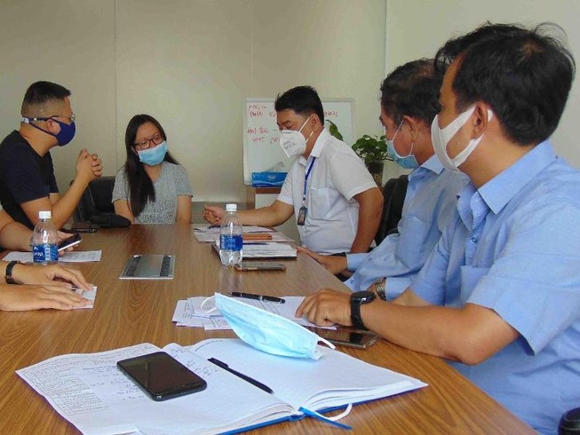 Sở Y tế TP.HCM ráo riết vào cuộc việc cung ứng khẩu trang