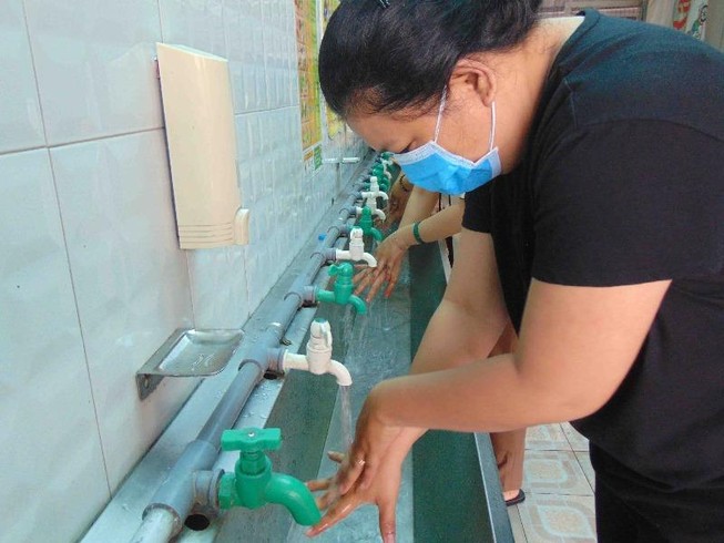 Viện Dinh dưỡng quốc gia chỉ cách phòng Corona