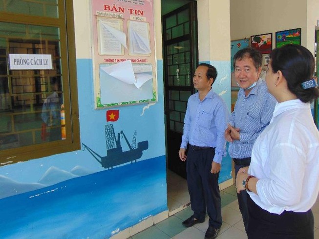 Dịch COVID-19: Nhiều trường ở TP.HCM bố trí phòng cách ly