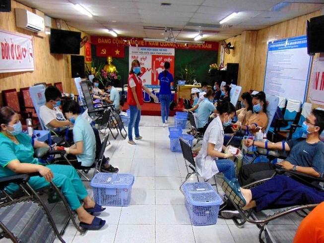Hiến máu cứu người trong mùa dịch COVID-19
