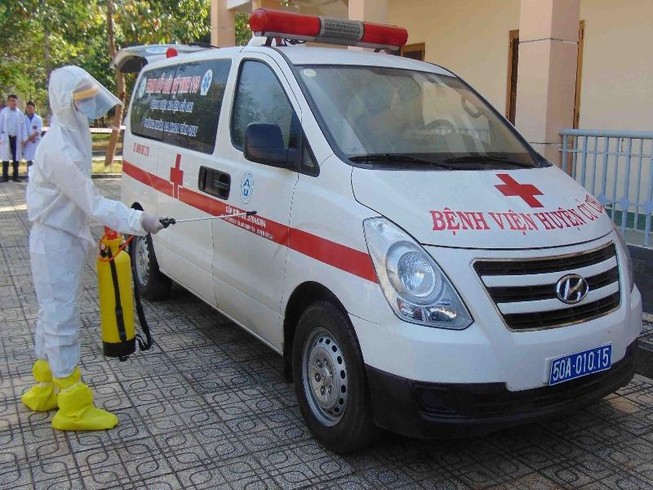 Số cách ly COVID-19 tại BV dã chiến TP.HCM tăng nhanh