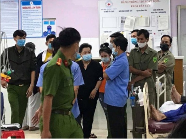 Bênh viện quận Thủ Đức báo cáo về trường hợp tử vong