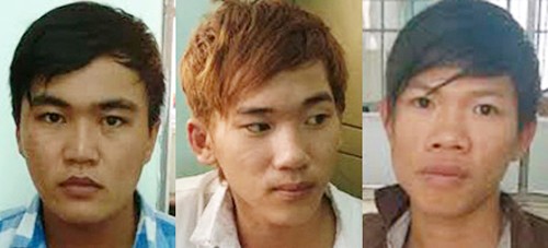 Băng cướp nhắm vào các cặp tình nhân