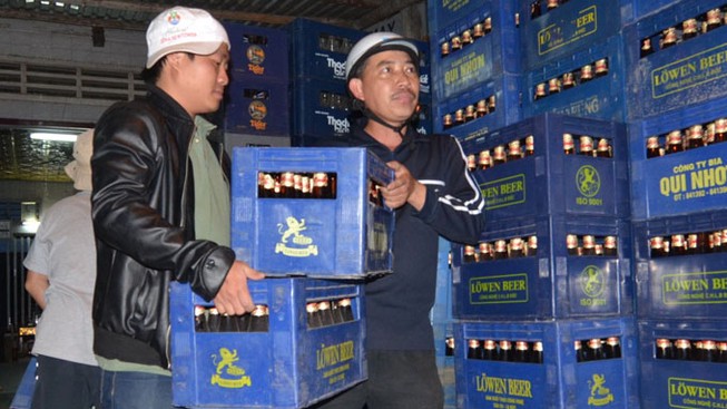 Chạy đua xây nhà máy bia