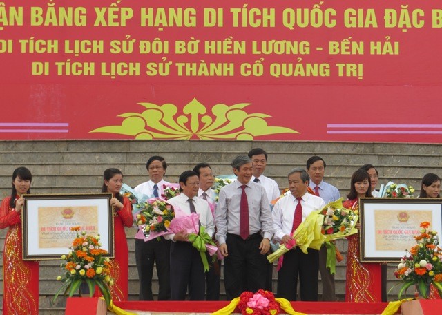 Quảng Trị có thêm hai di tích lịch sử quốc gia