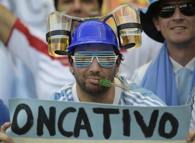 Những kiểu CĐV gây khó chịu ở World Cup