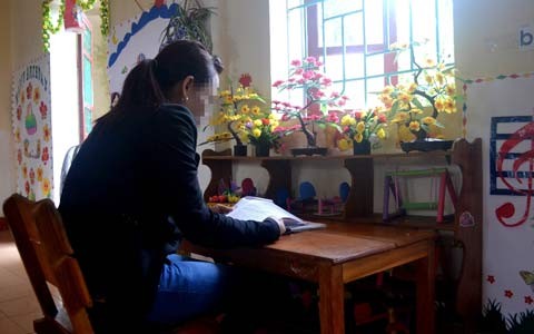 Chuyện cảm động về cô giáo mang ‘H’