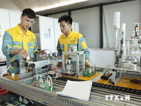 Việt Nam nhất toàn đoàn kỳ thi nghề Asean