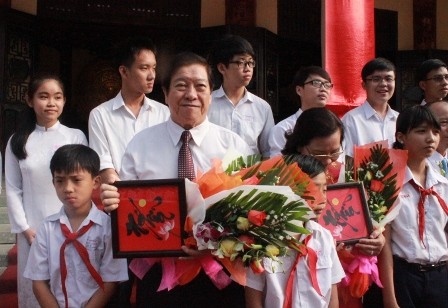 Đồng Nai tổ chức lễ tết thầy