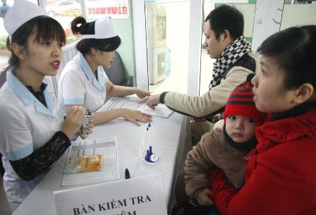 Hà Nội sẽ tiêm vaccine Pentaxim vào cả ngày nghỉ tết