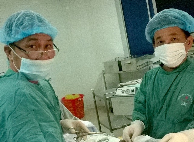 Bệnh viện Tiền Giang nối thành công 'của quý' bị gãy