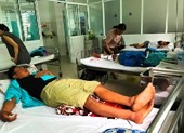 1 ngư dân trong vụ nổ tàu cá ở Lý Sơn phải cưa chân