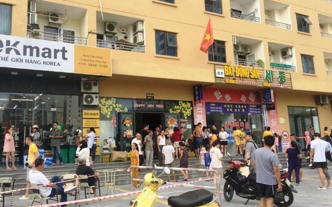 Cháy chung cư Mường Thanh ở Đà Nẵng, dân hoảng loạn