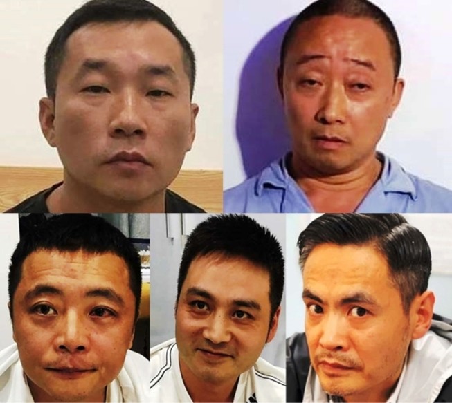 Công an Đà Nẵng bắt 5 người Trung Quốc trốn lệnh truy nã