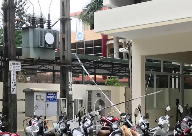 Nam công nhân bị điện giật tại công trình bưu điện ở Đà Nẵng