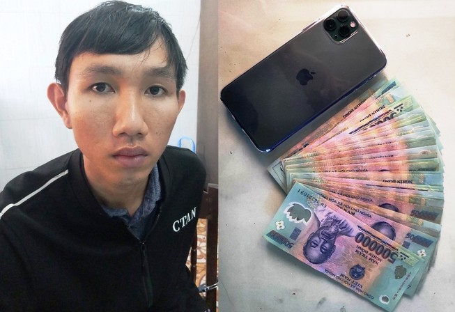 Bắt kẻ chuyên lừa iPhone xịn tại Đà Nẵng