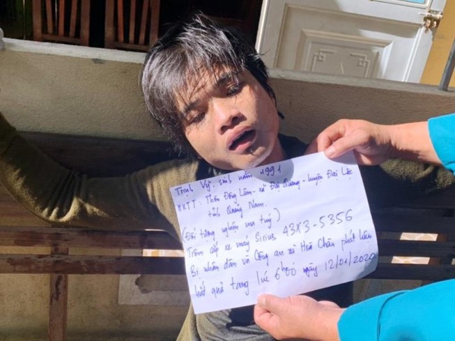 Nam thanh niên đánh con, đâm cha rồi đi trộm xe máy
