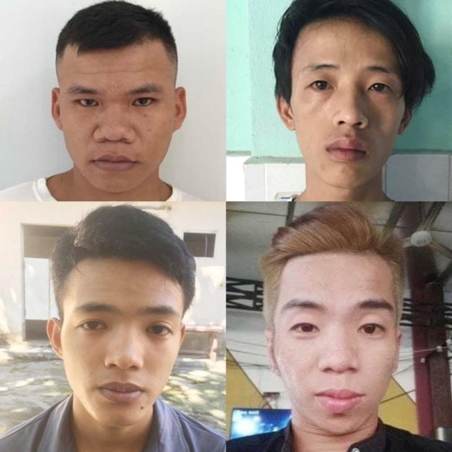 Băng chuyên gầy sòng xóc đĩa ở đám tang bị bắt