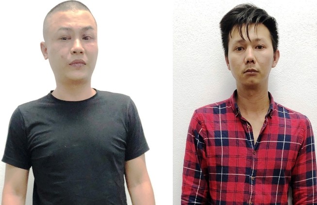 Đà Nẵng: 2 thanh niên tông xe máy vào công an để thoát thân