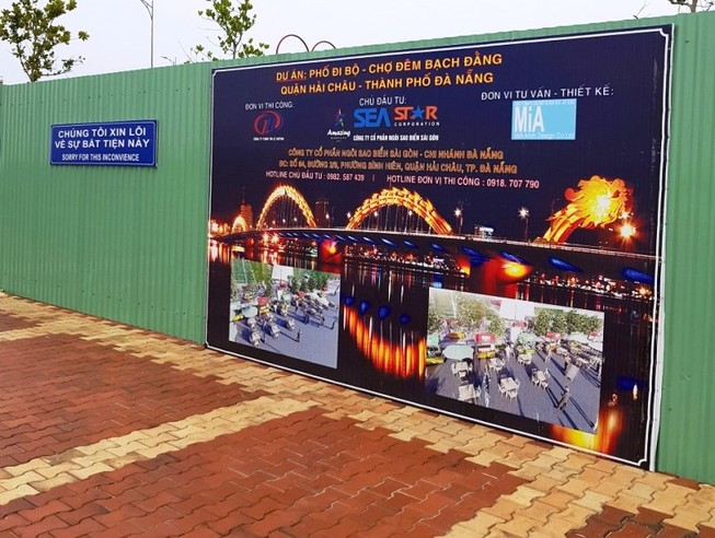 Bất ngờ tạm dừng dự án phố đi bộ, tiểu thương đòi tiền cọc
